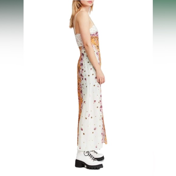 FREE PEOPLE MORNING SONG MAXI DRESS-SMALL - Picture 2 of 10